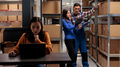 WAREHOUSE STORAGE AND STOCKING