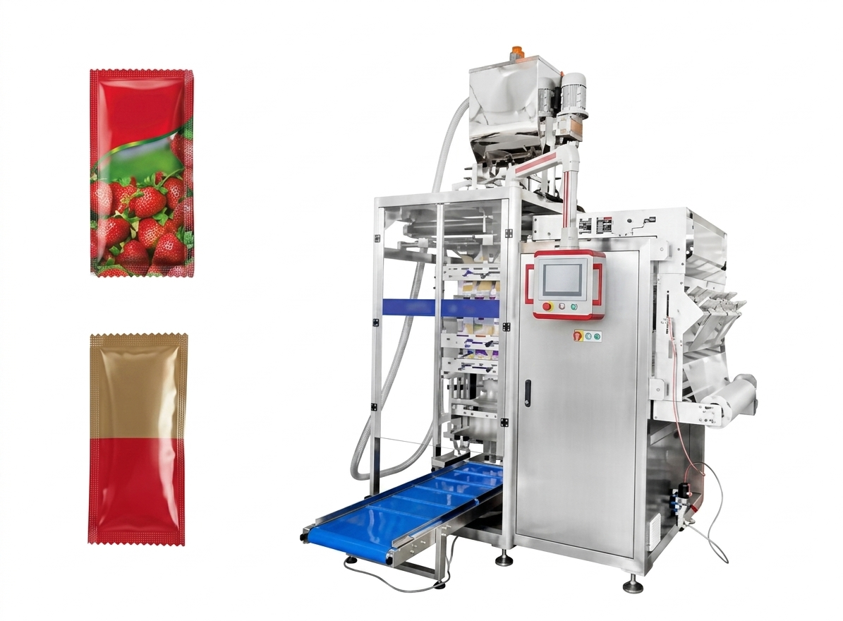 Sachet Stick Pack HFFS VFFS Packaging Services