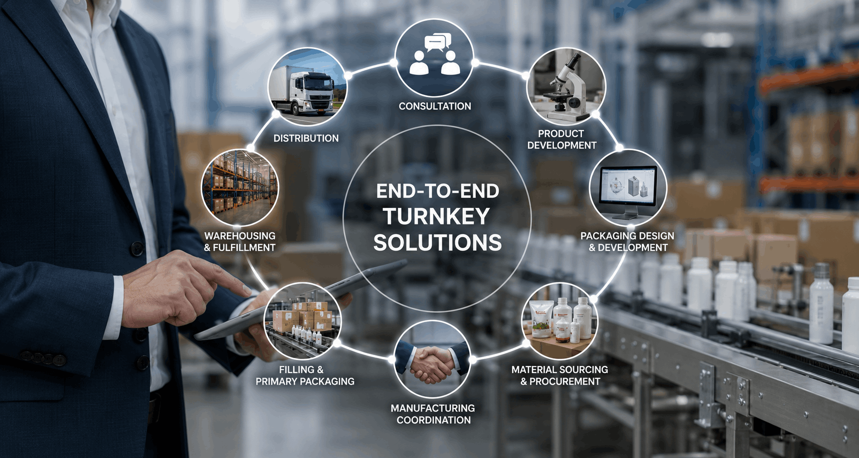 Turnkey Contract Packaging