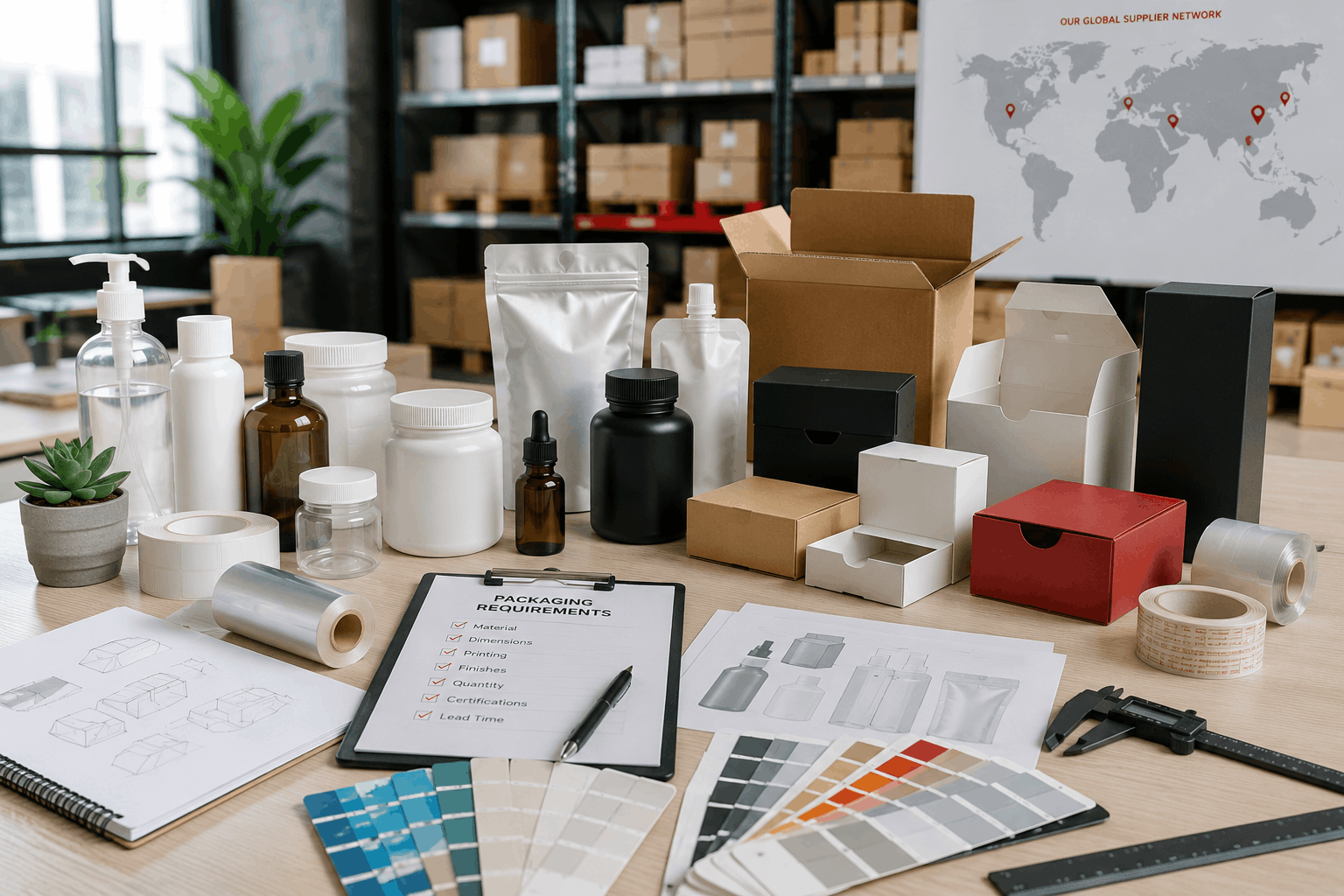Packaging Material Sourcing