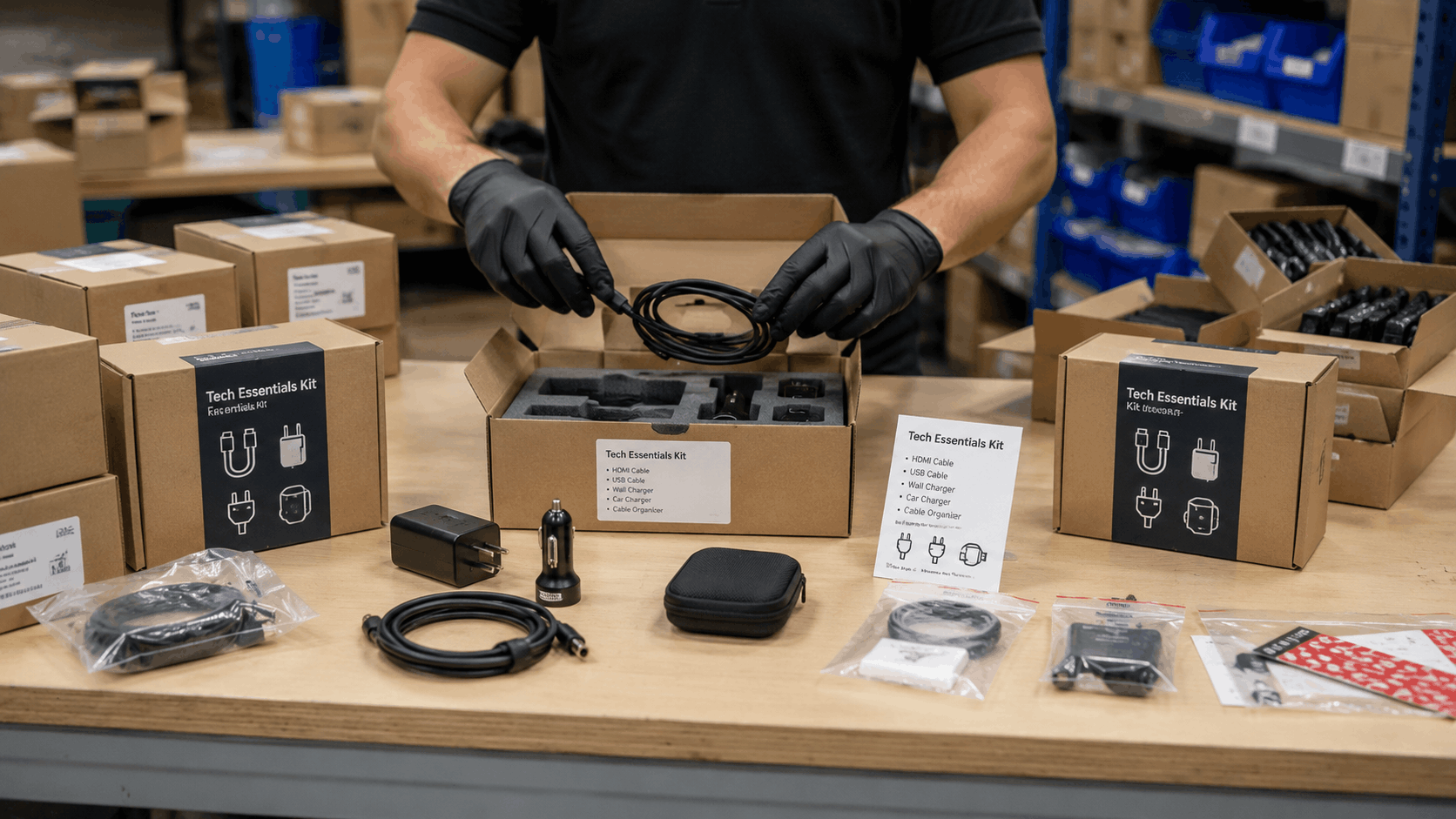 Assembly & Kitting Services