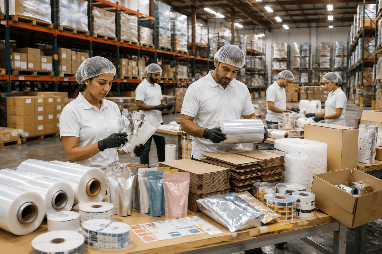 Packaging Material Sourcing