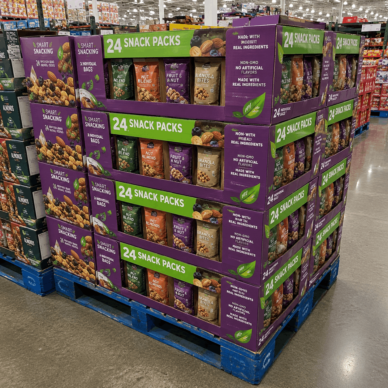 Warehouse Club Packaging Services