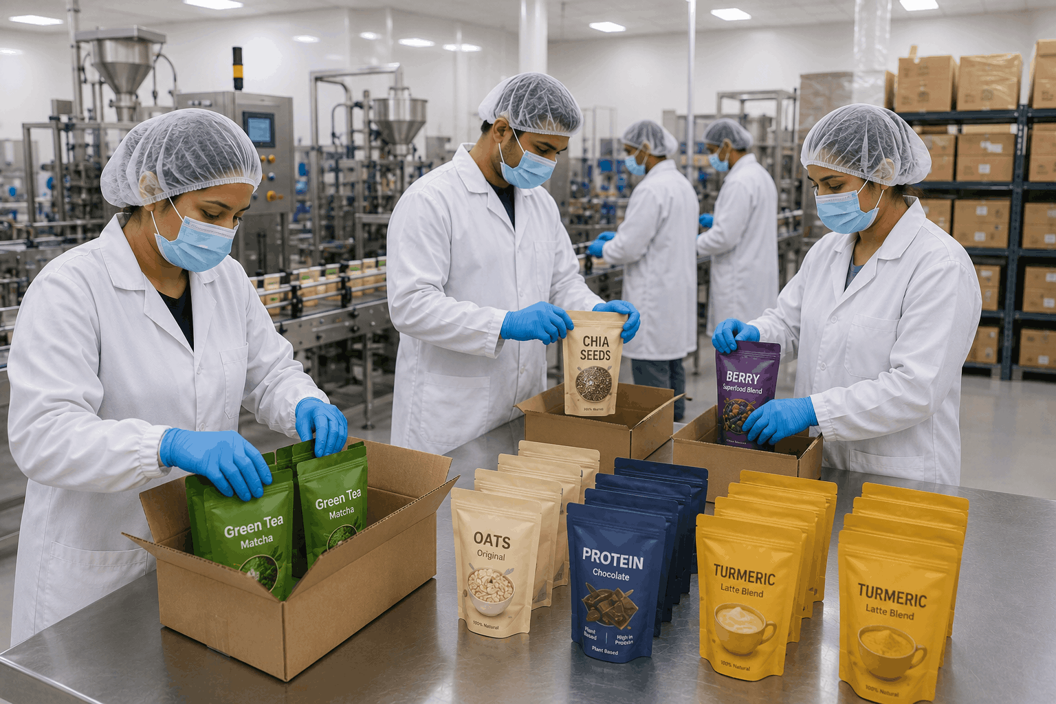 Contract Packaging
