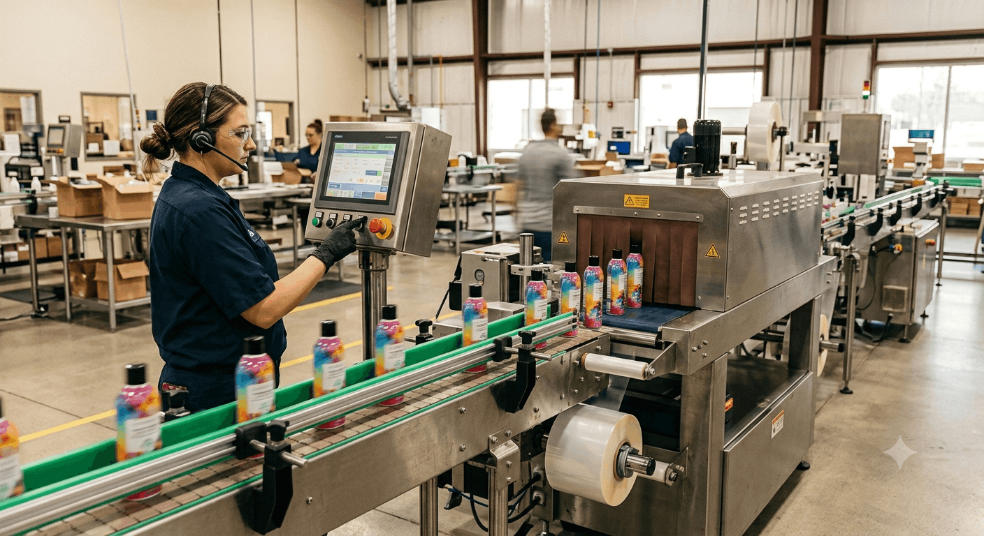 Shrink Packaging Services