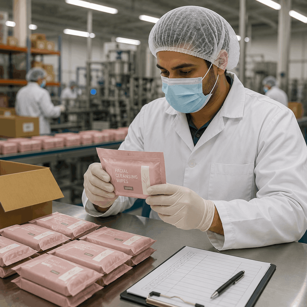 Quality Control at Teamwork Packaging