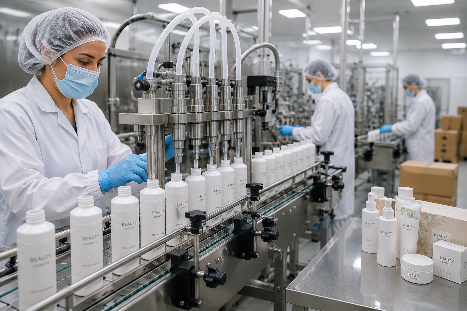 Teamwork Packaging facility