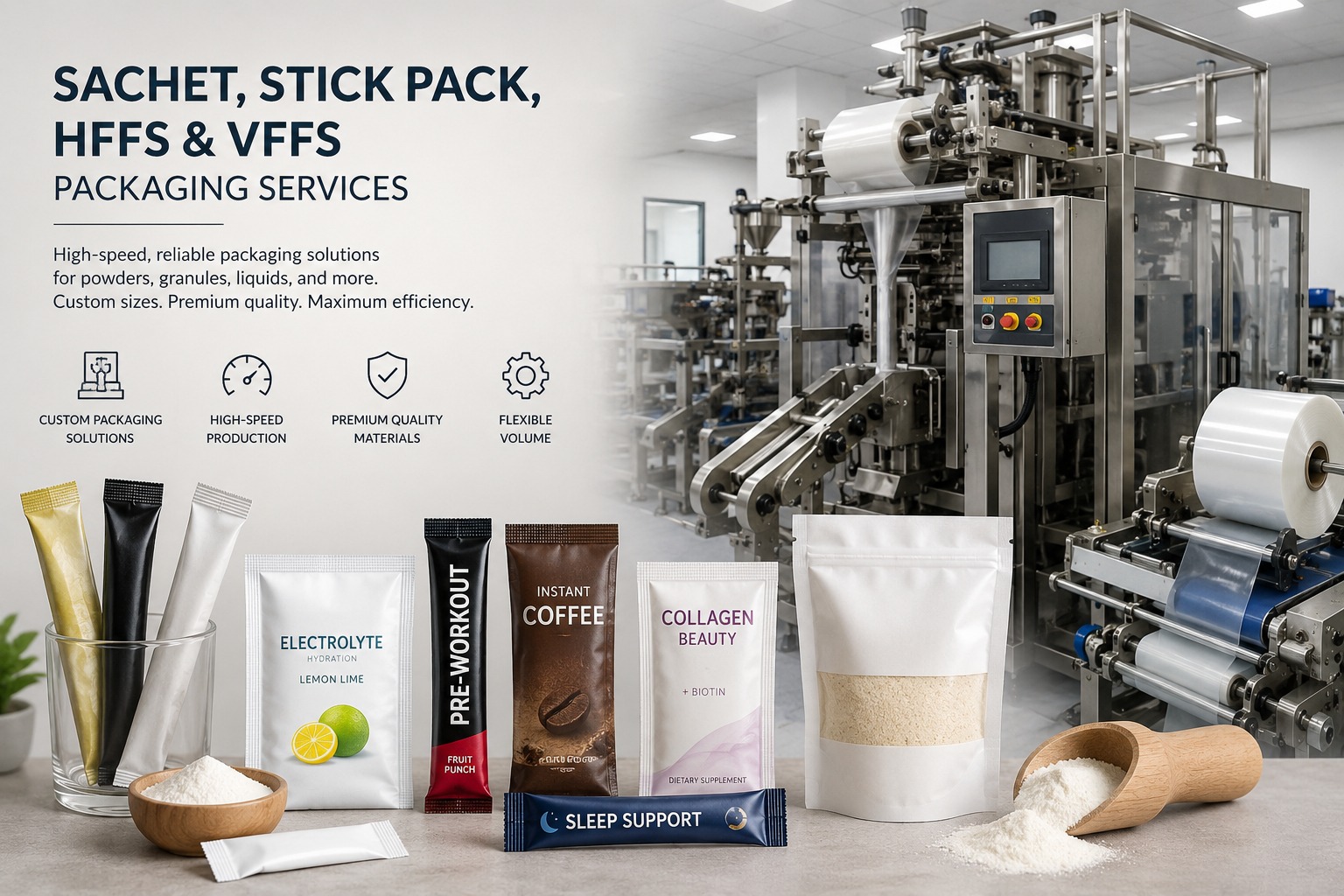 Single Serve Packaging Solutions