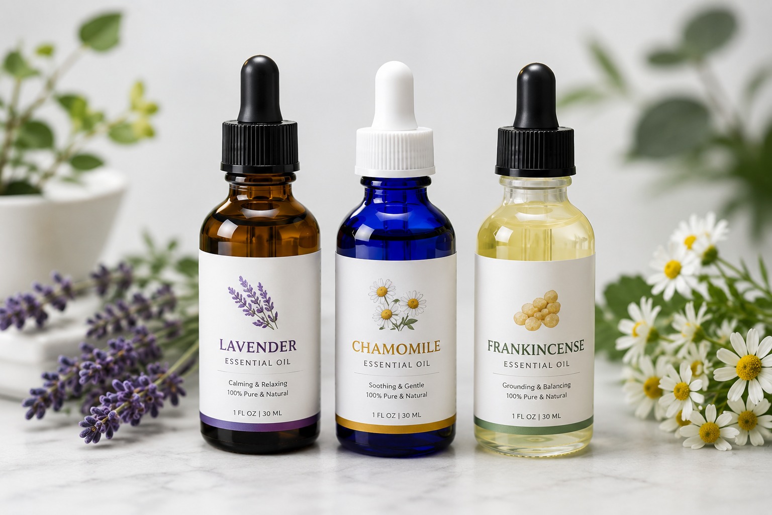 Essential Oil Filling Services California