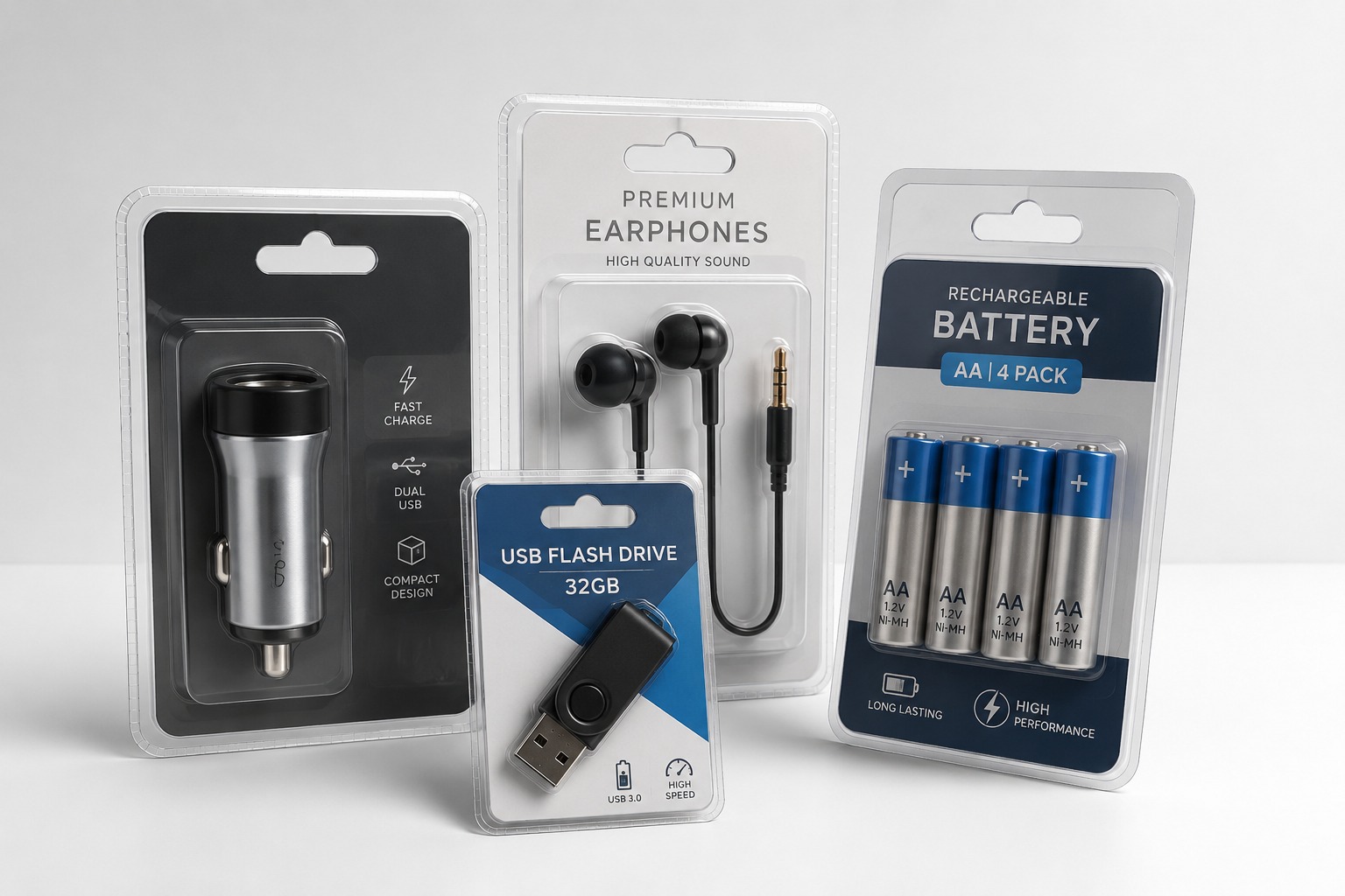 Custom Blister Packaging