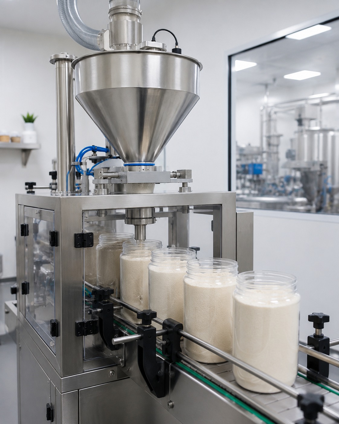 Vibratory Powder Filling System