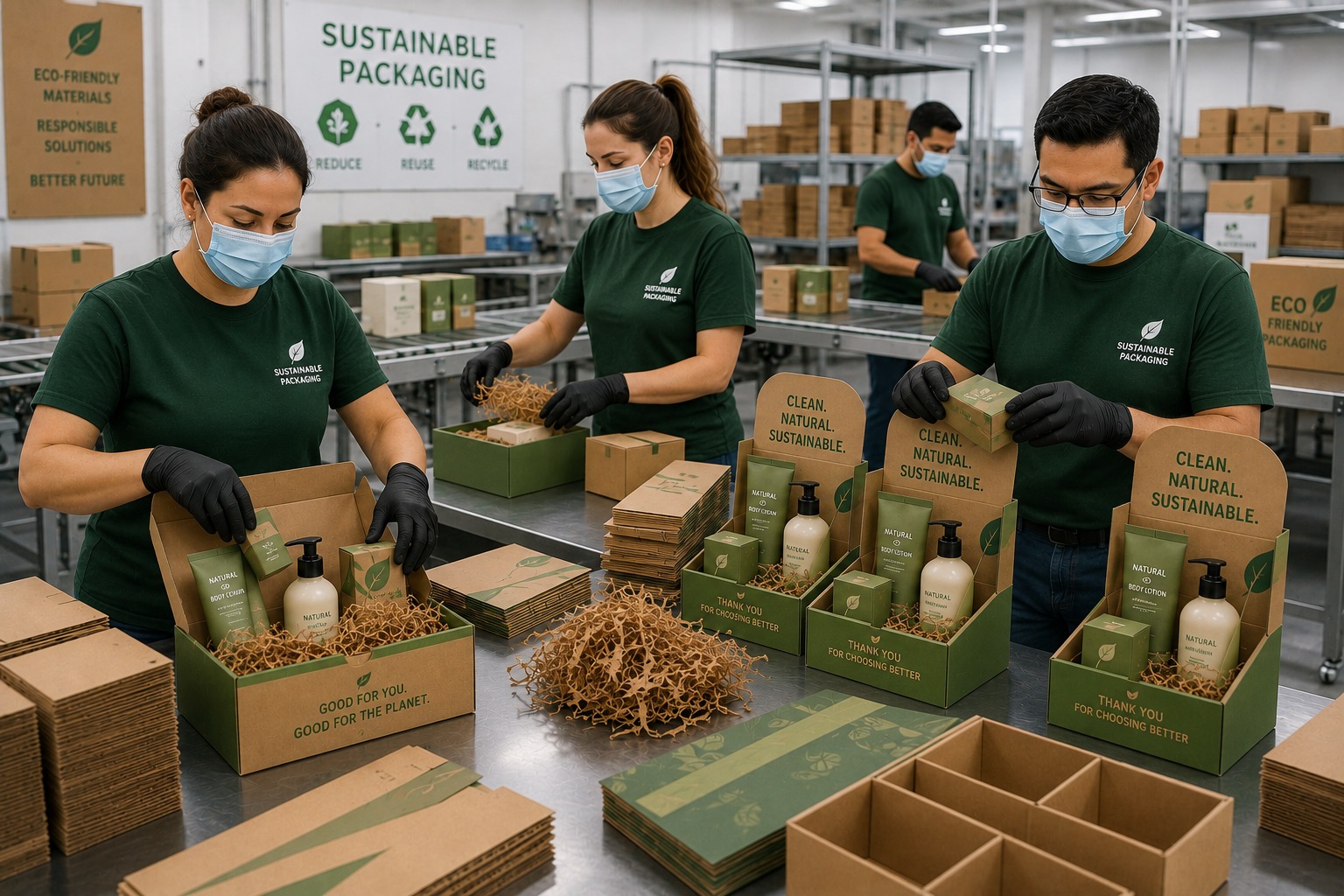 Sustainable Packaging