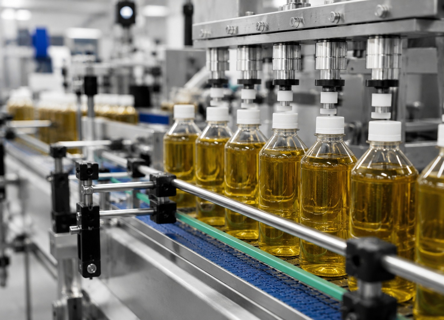 Turnkey liquid packaging production at Teamwork Packaging