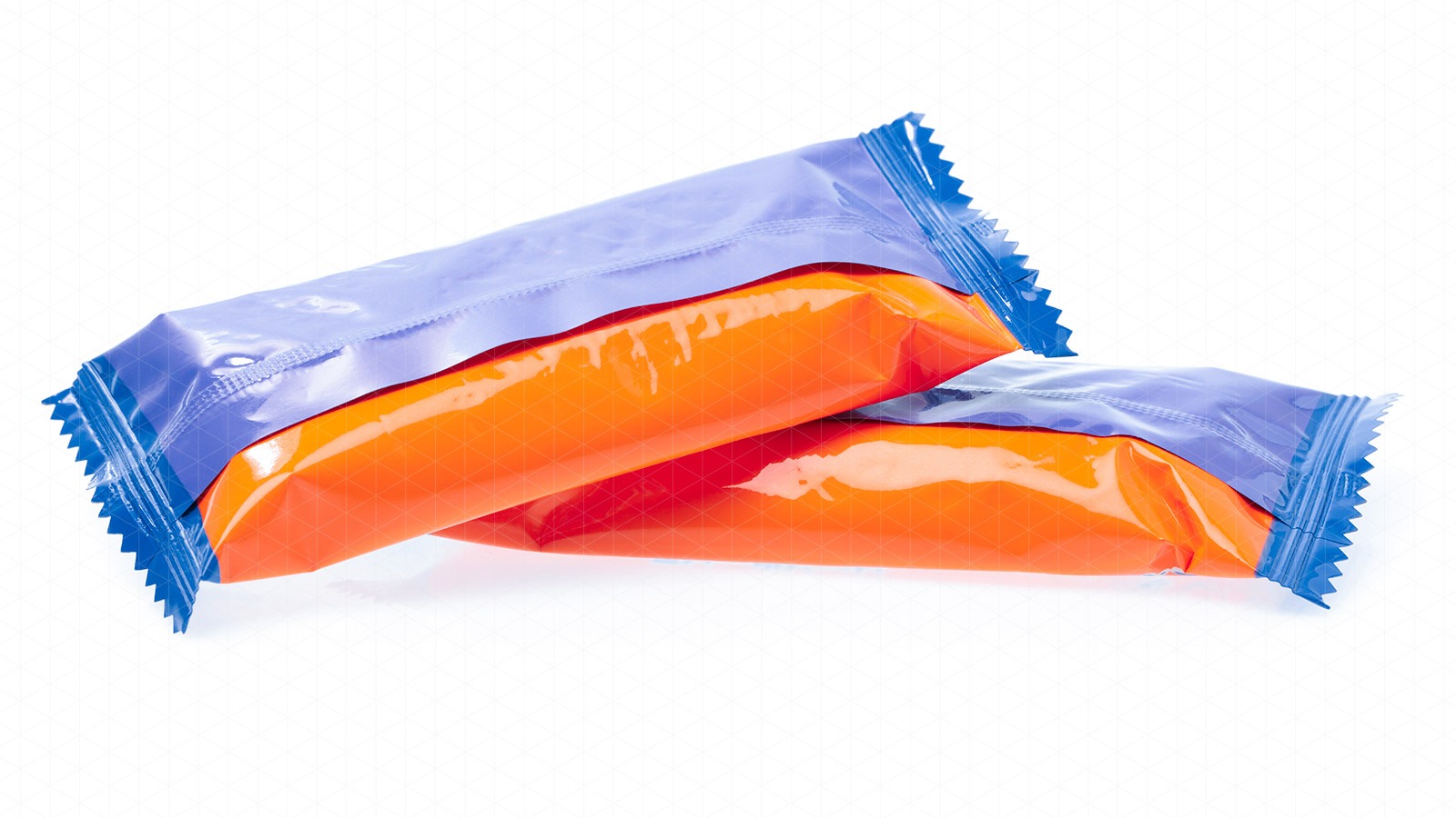 Flow wrapped retail-ready packaging