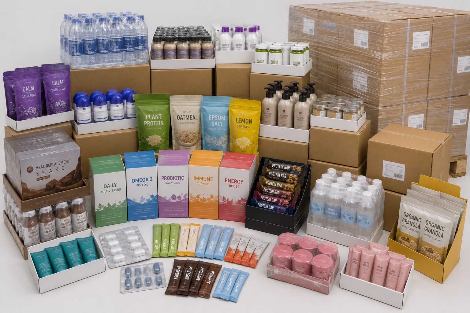 Turnkey Packaging Services