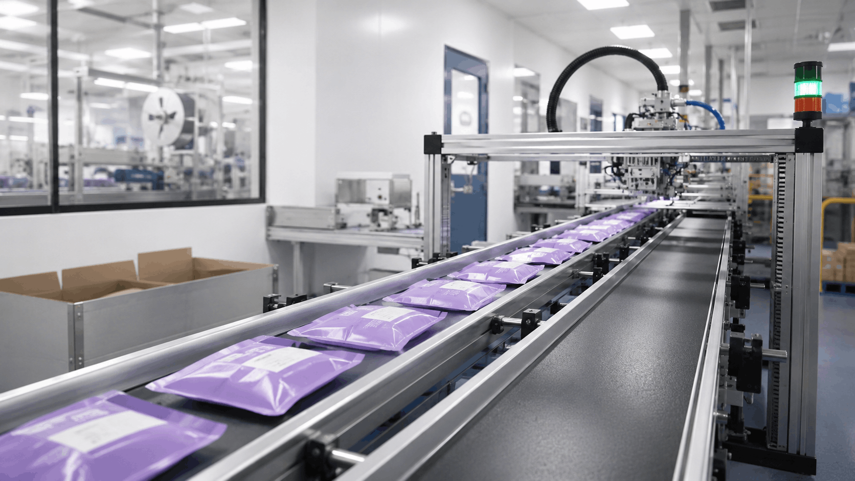 Co Packing Services