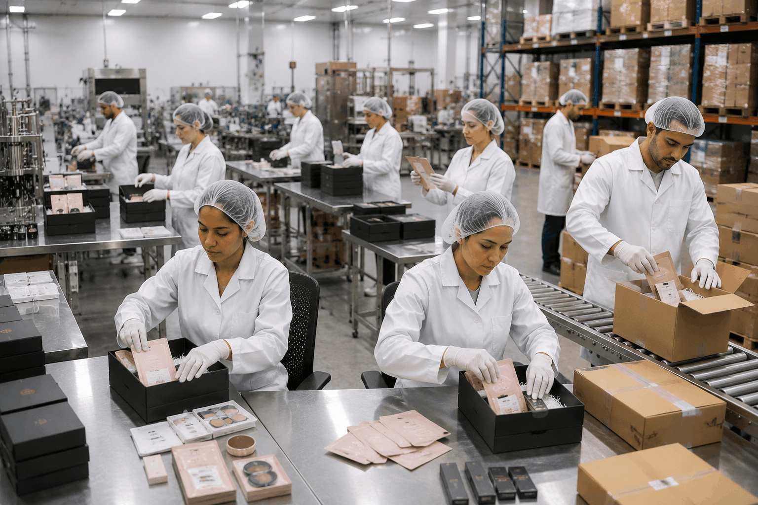 Contract Packaging Services