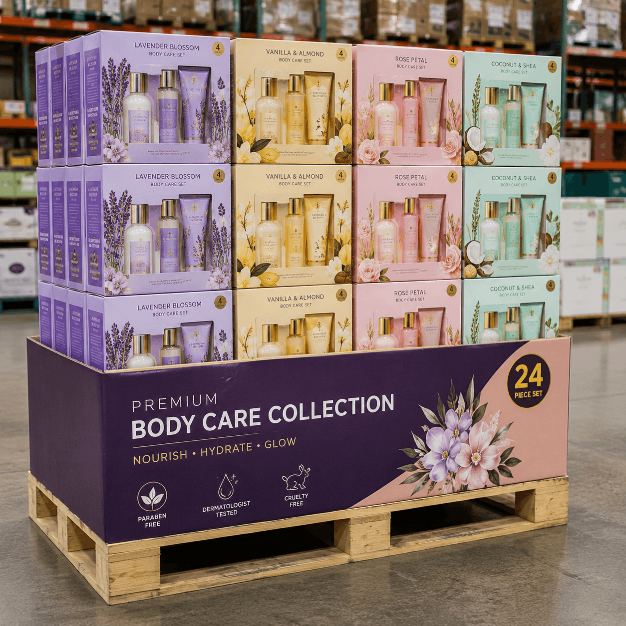 Pallet Configuration & Distribution Packaging