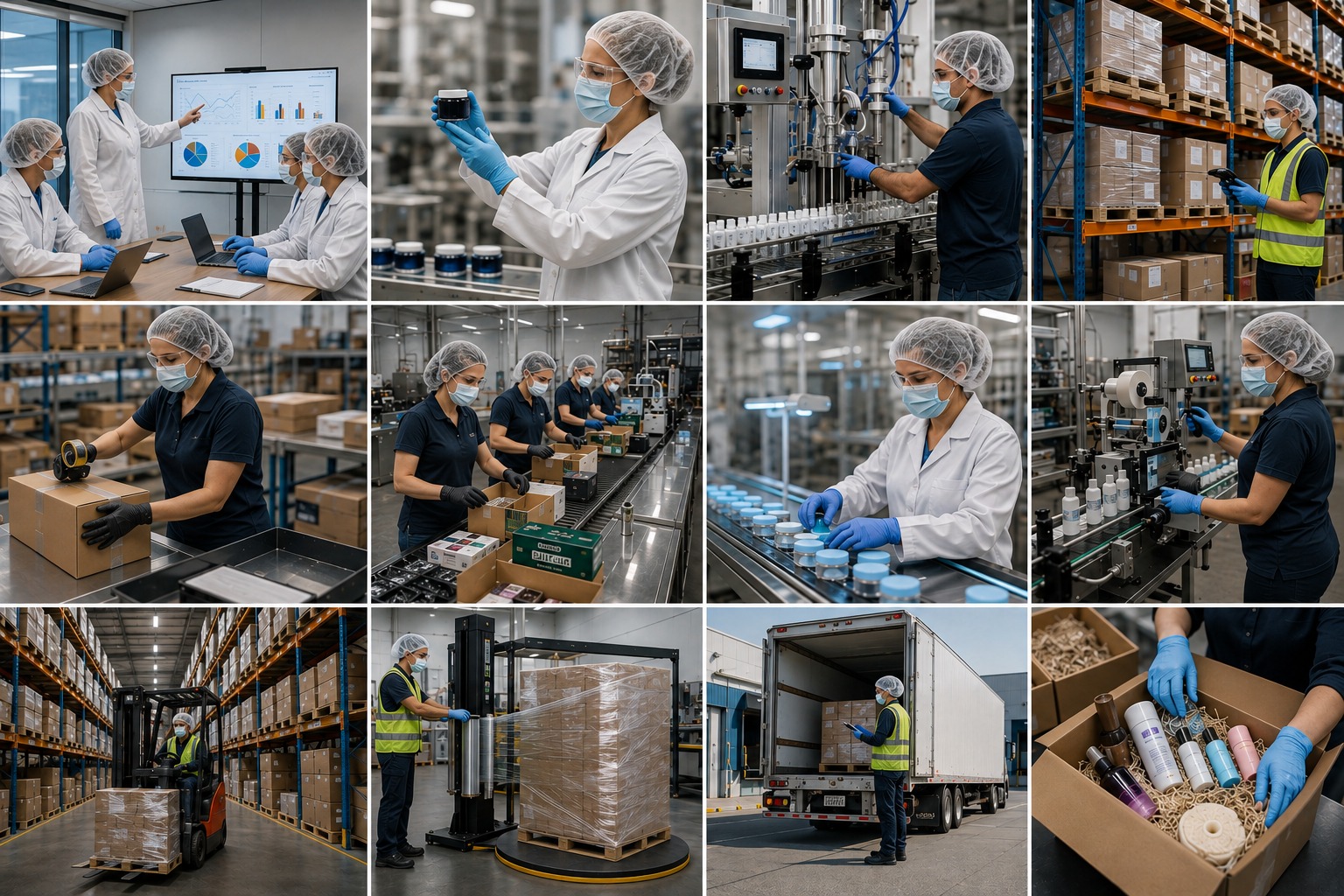 Teamwork Packaging Facility
