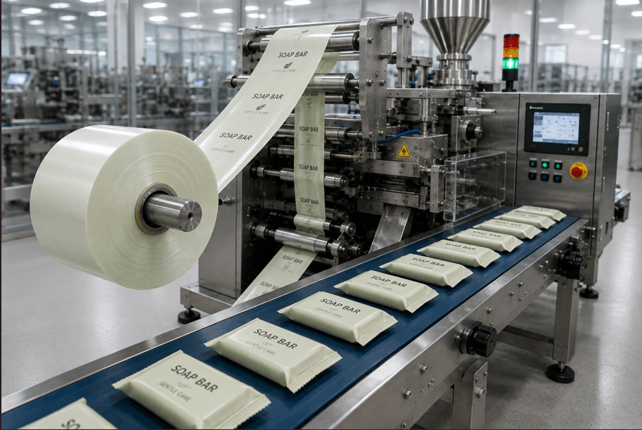 HFFS Sachet Packaging Machine